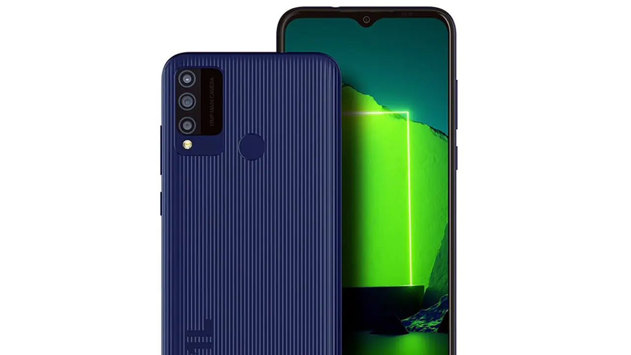 Celular Blu G71L.
