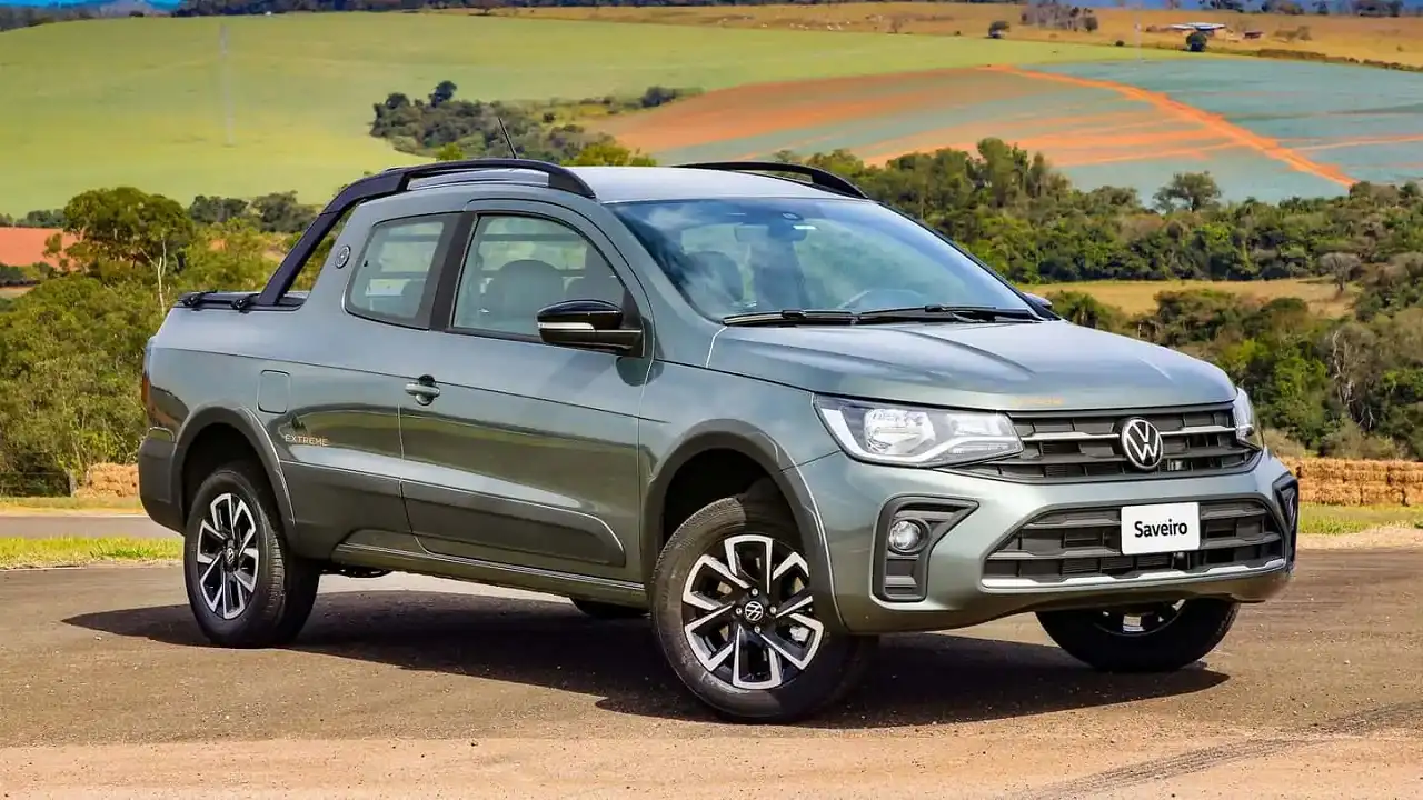 Volkswagen Saveiro, otra opción económica.