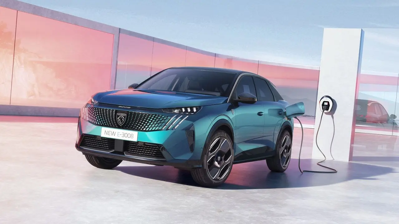 El Peugeot 3008 eléctrico, el que marca el futuro.
