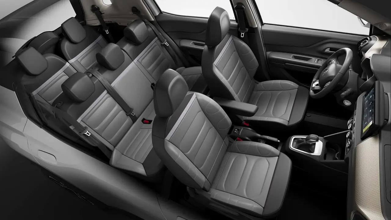 El Citroen C3 Aircross viene con 5 o 7 asientos.
