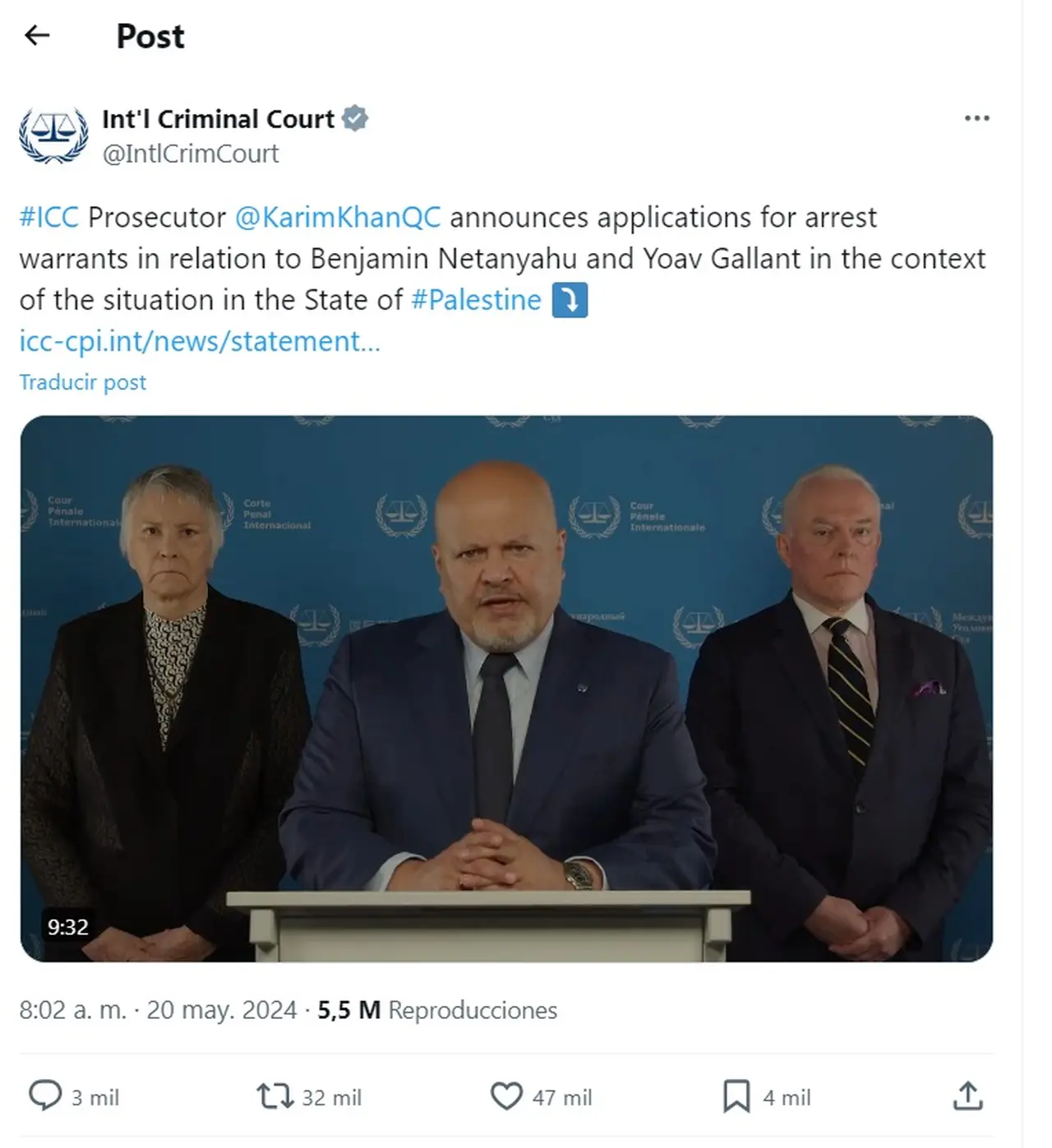 El fiscal
