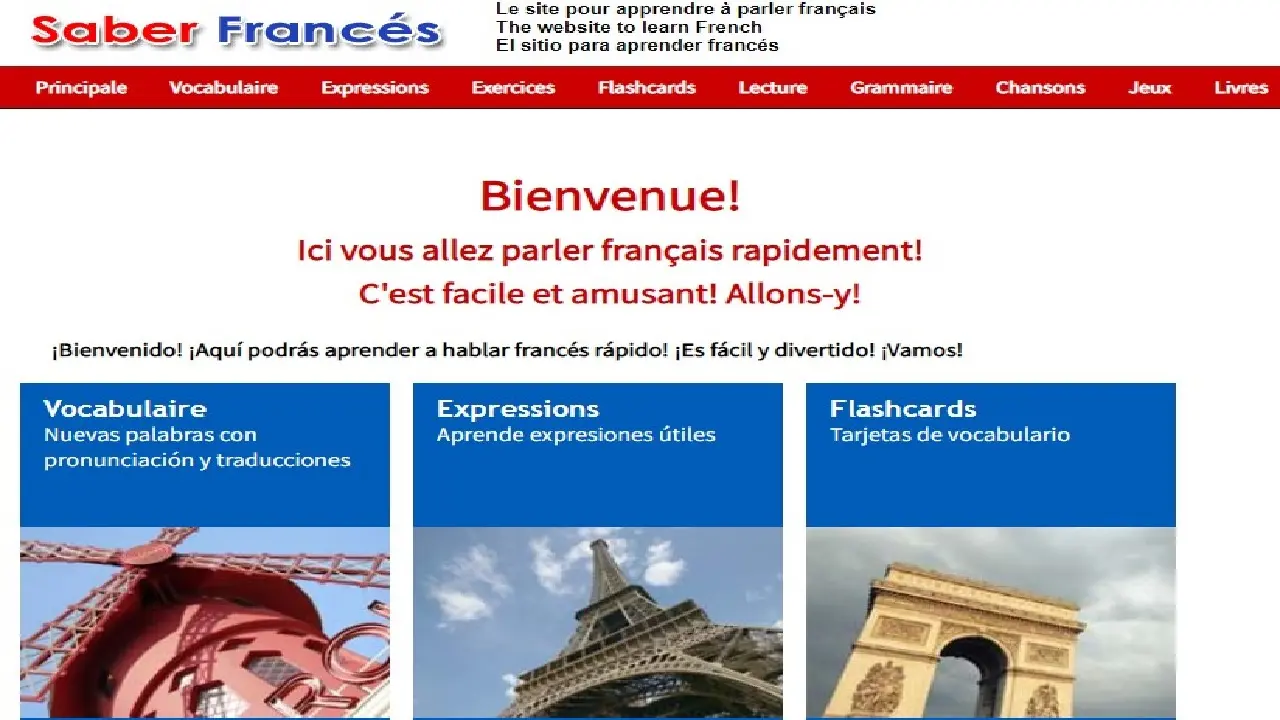 Si vas a viajar a Francia alguna vez, es importante que sepas francés, debido a que es el idioma oficial del país.