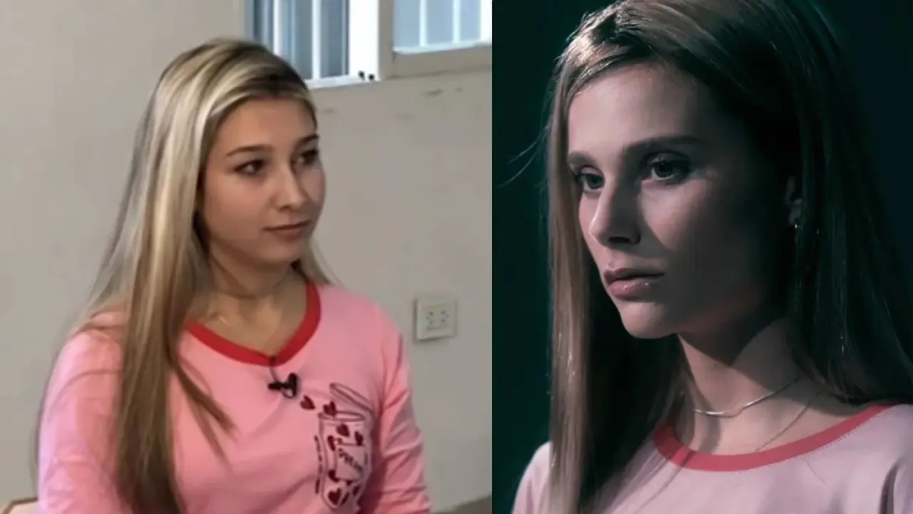 Valentina Zenere interpreta a Nahir Galarza