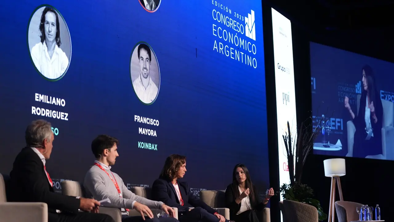 La Expo EFI reúne a los máximos referentes de economía, inversiones y mercados para debatir sobre la actualidad nacional y global.