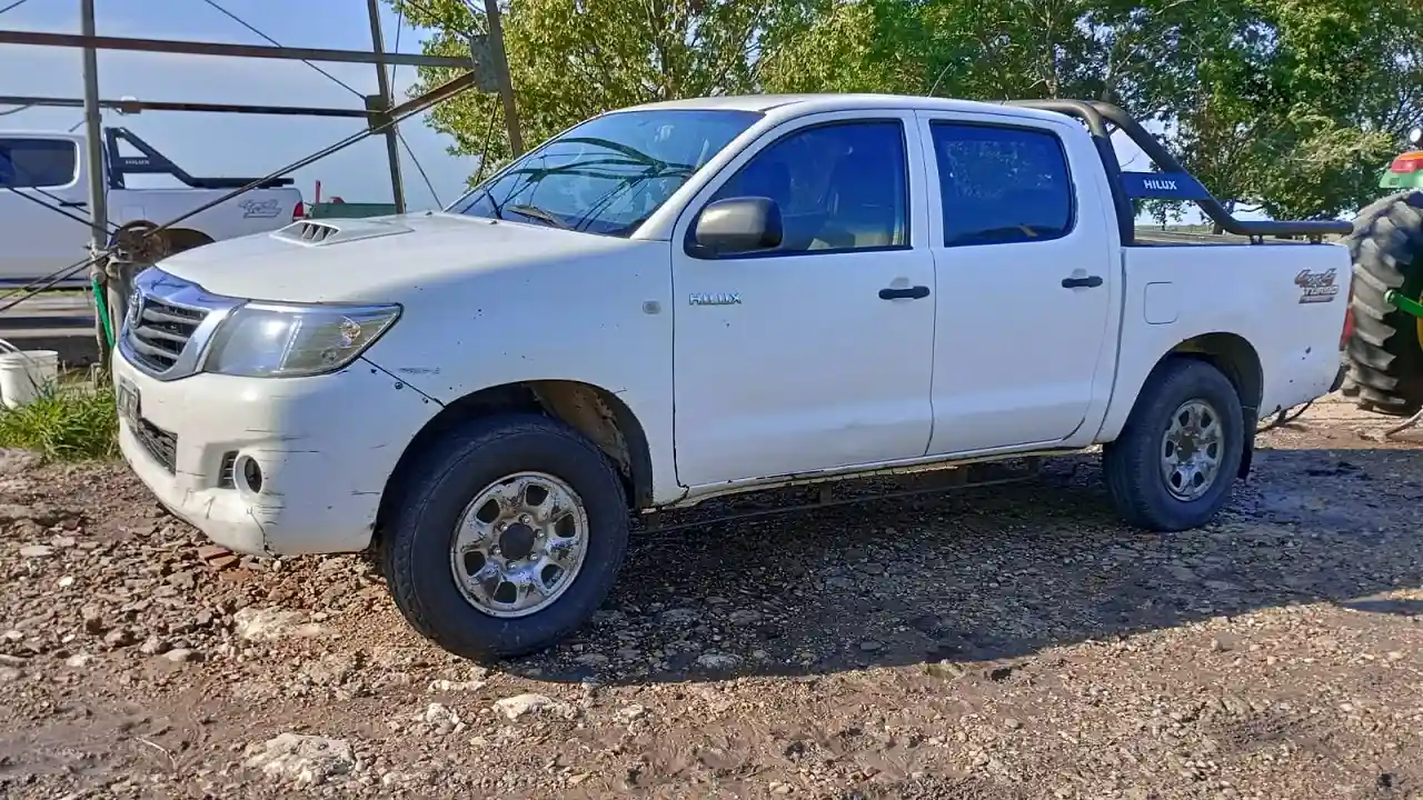 Hilux, la camioneta usada más vendida.