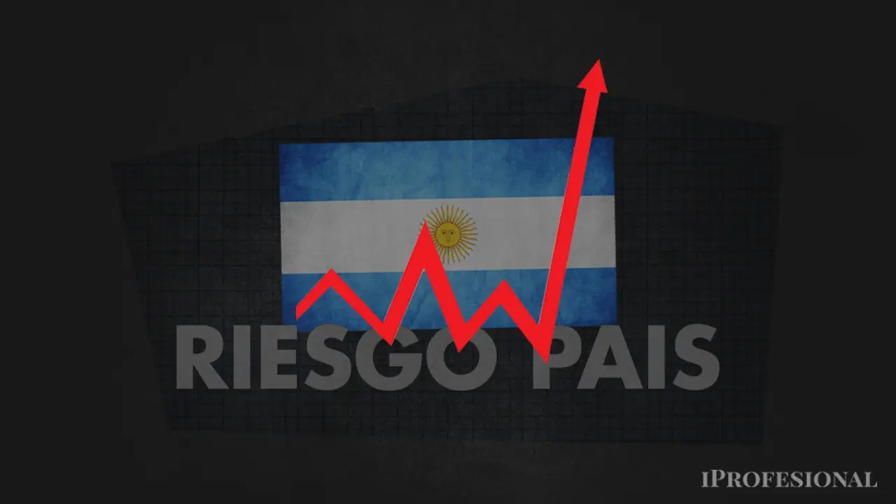 Tras el anuncio del plan de shock monetario, el riesgo país llegó a superar esta semana la barrera de $1.600