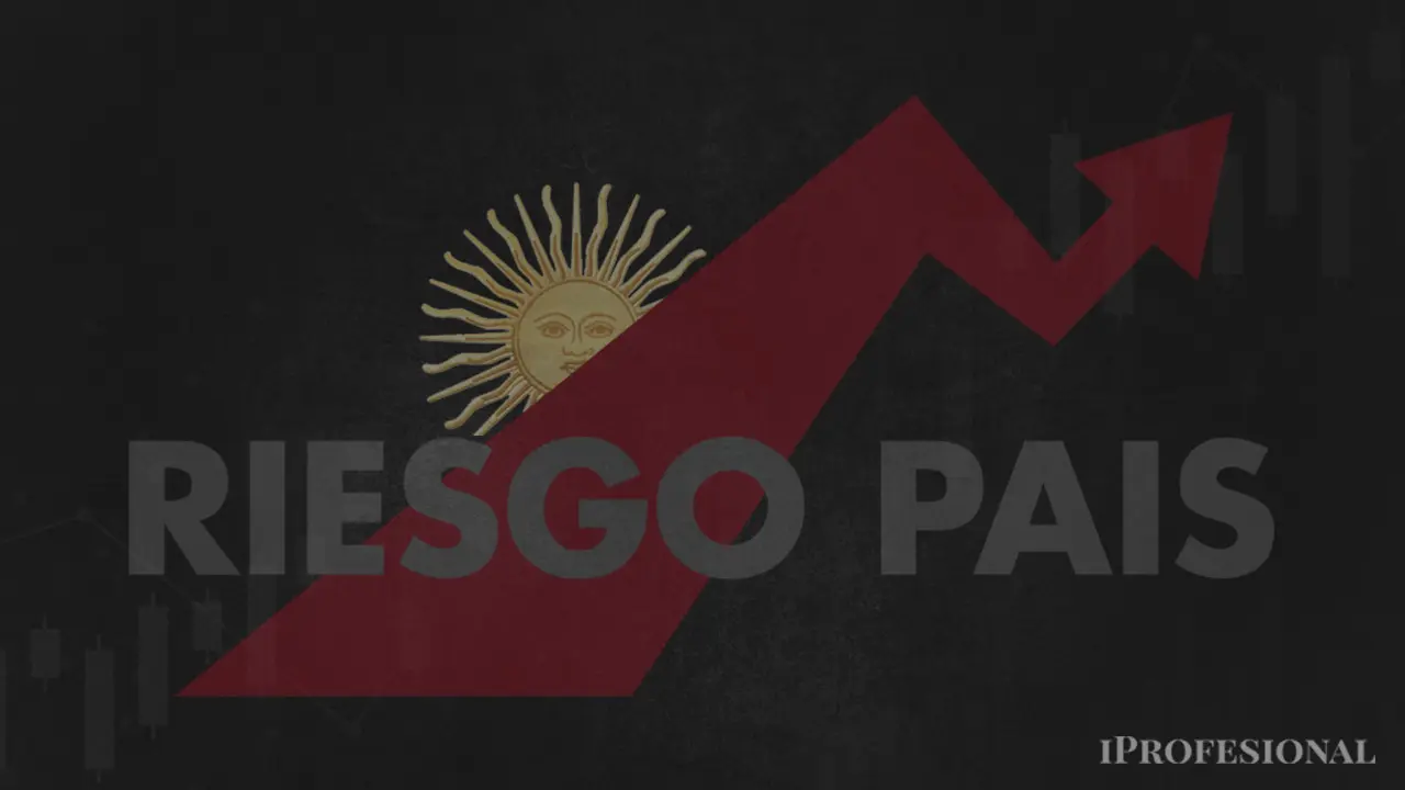 El riesgo país vuelve a subir y se mantiene por encima de los 620 puntos