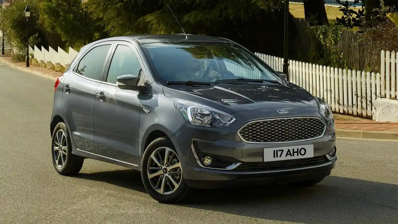 Ford Ka fabriado en Brasil. Imagen de archivo.