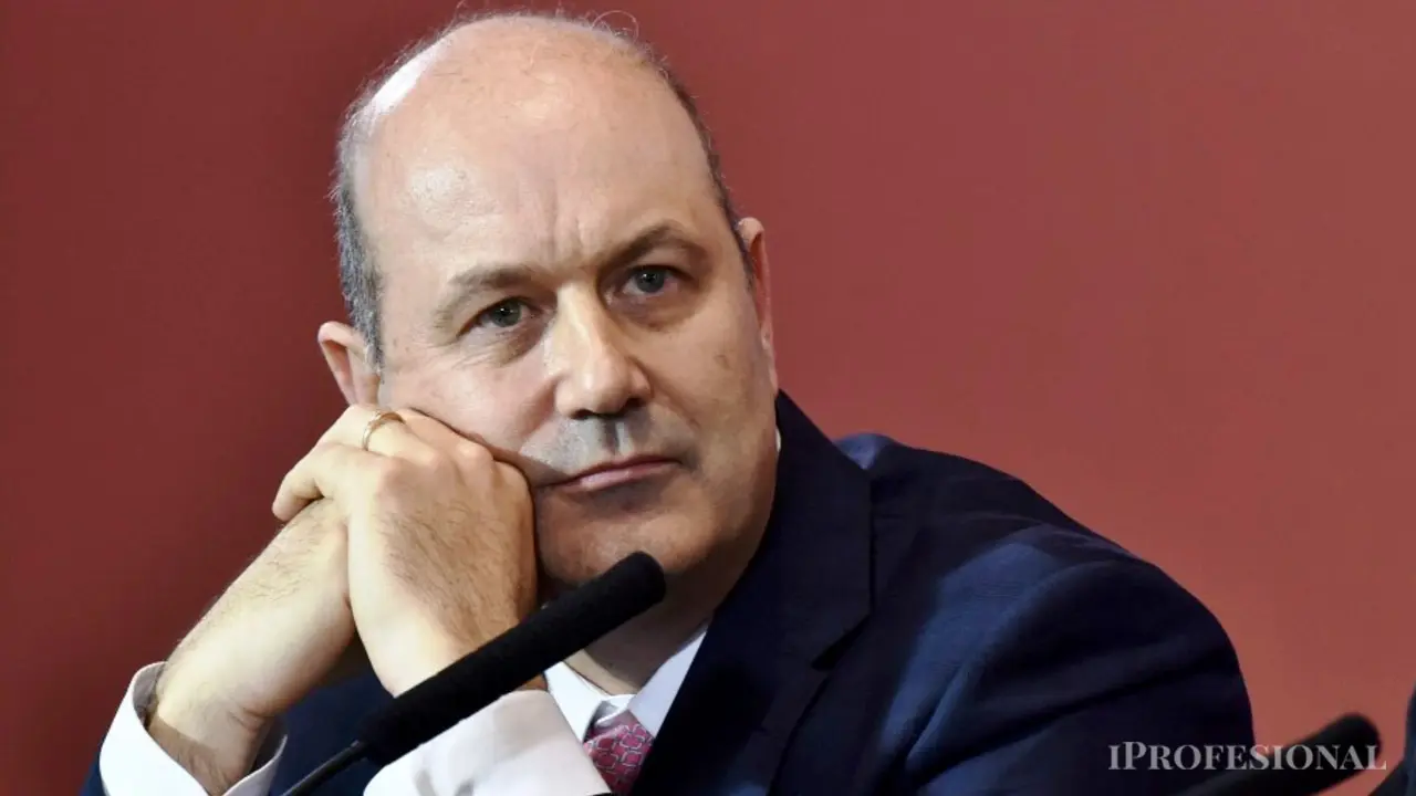 Federico Sturzenegger, otro de los hombres claves de la economía.