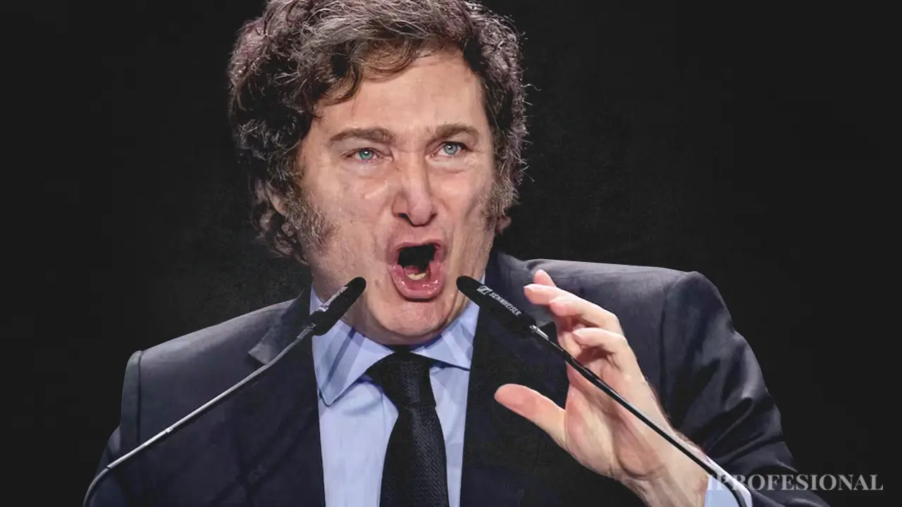 Javier Milei dijo que el dólar sube por culpa de los 