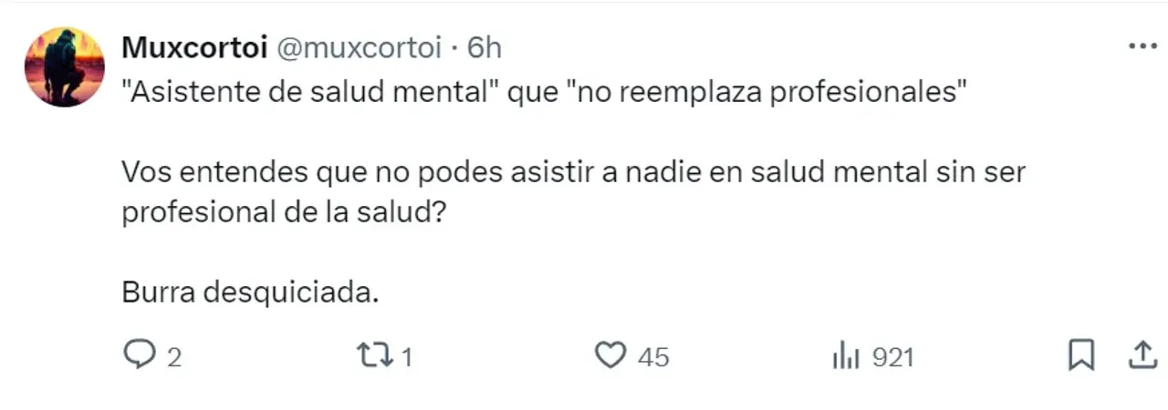 Fuertes críticas a la app lanzada por Connie Ansaldi en redes sociales