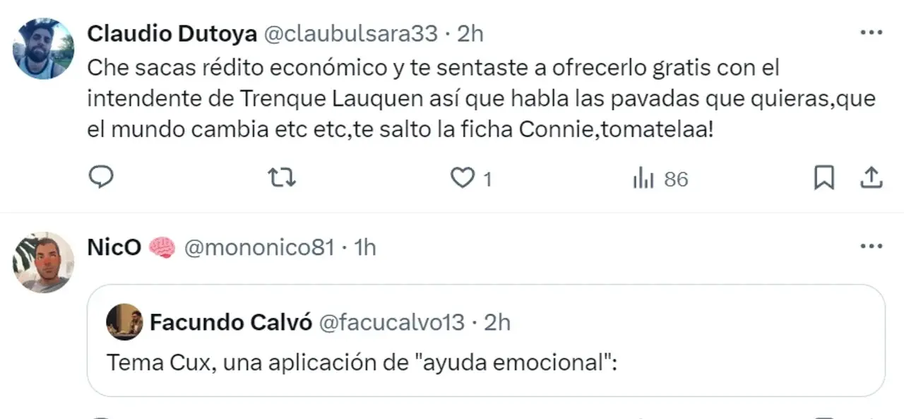 Indignación en redes sociales por el anuncio de Connie Ansaldi