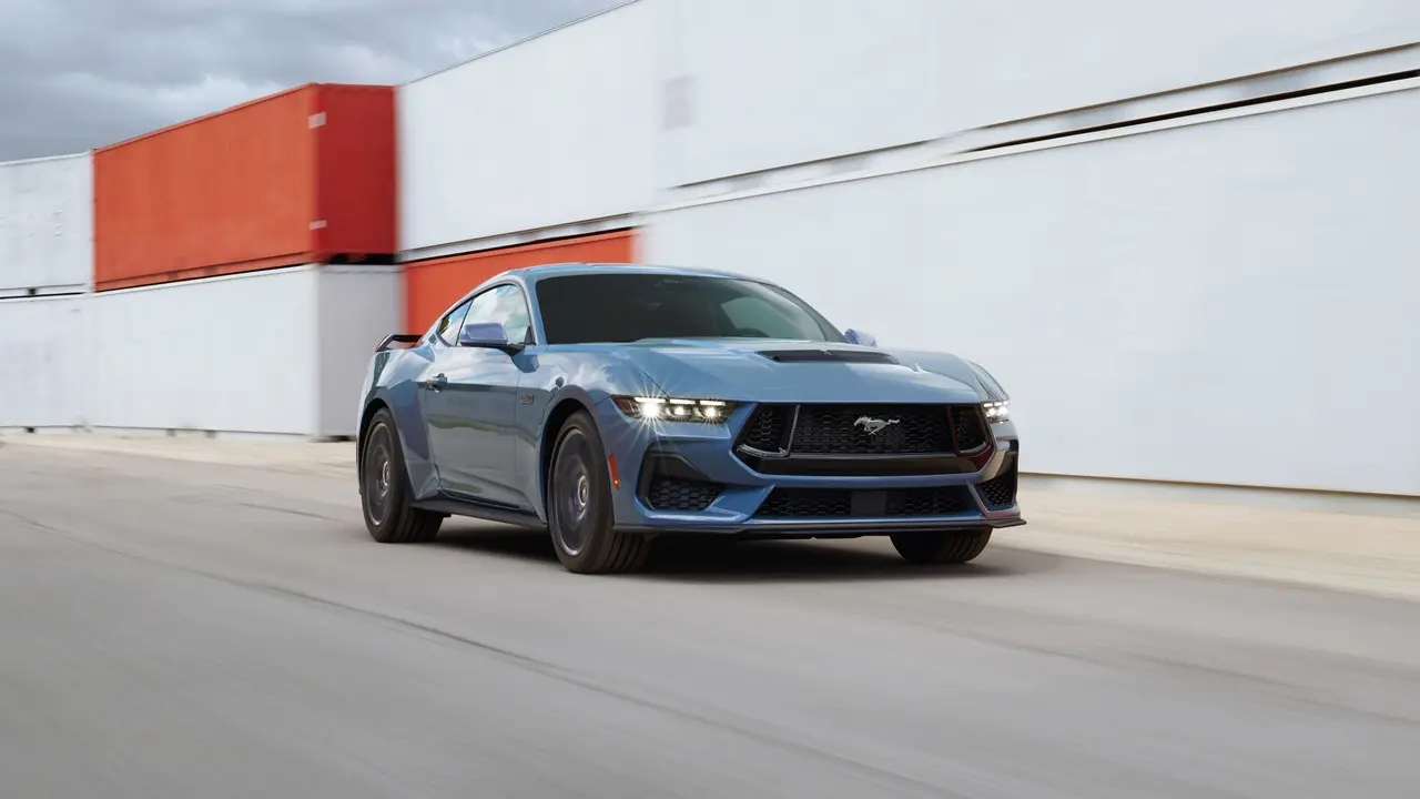 El nuevo Mustang V8 se podrá reservar desde agosto.