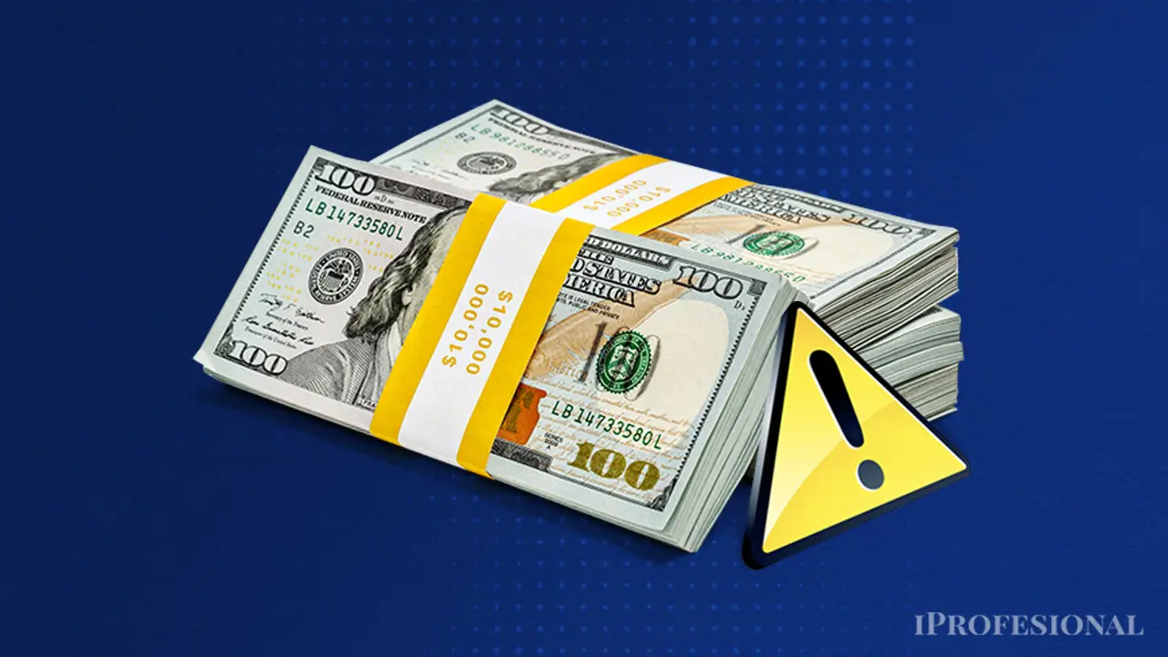 El insólito récord que logró el dólar blue en noviembre