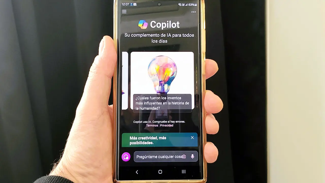 Cómo hacer una presentación desde el celular con inteligencia artificial, paso a paso