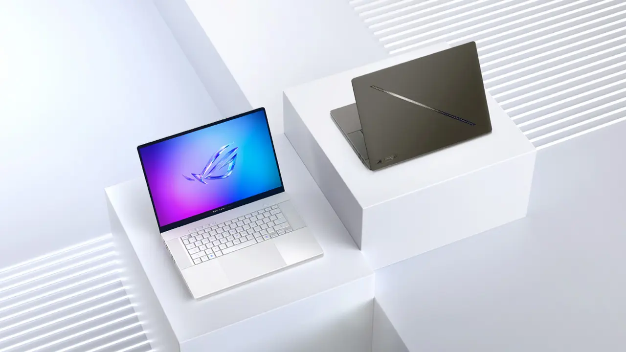 Las nuevas computadoras portátiles de Asus incluyen WiFi 7.