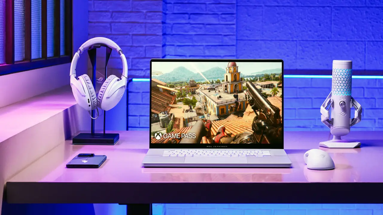 Las nuevas computadoras portátiles de Asuis conjugan juegos e inteligencia artificial.