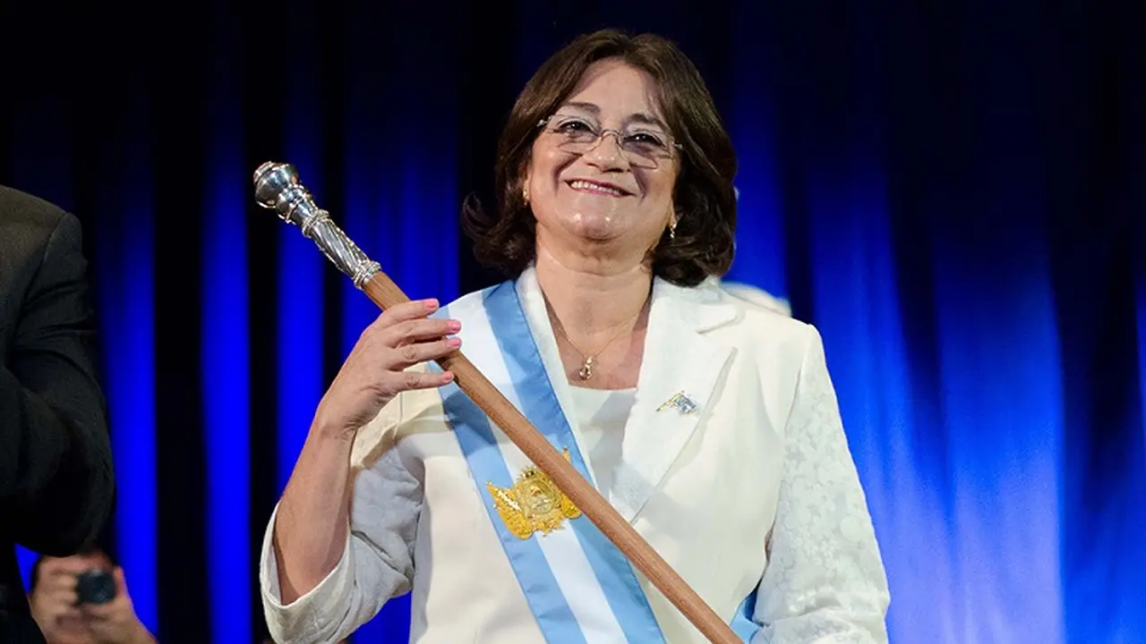 Lucía Corpacci fue gobernadora de Catamarca en dos ocasiones