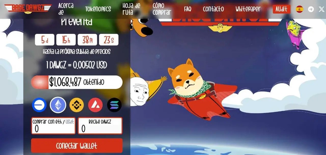 A días de su lanzamiento, Base Dawgz supera el millón de dólares: ¿es la mejor cripto para invertir hoy?