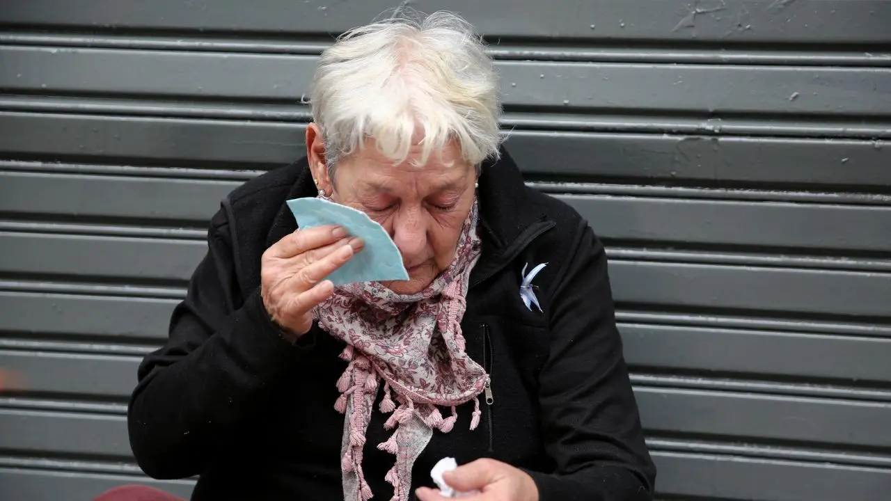 Una mujer fue víctima de los gases lacrimógenos arrojados por la Policía
