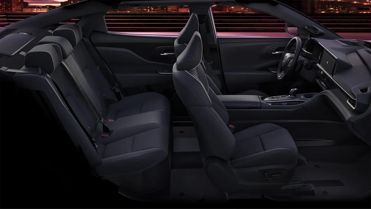 El nuevo Crown tiene gran espacio interior.