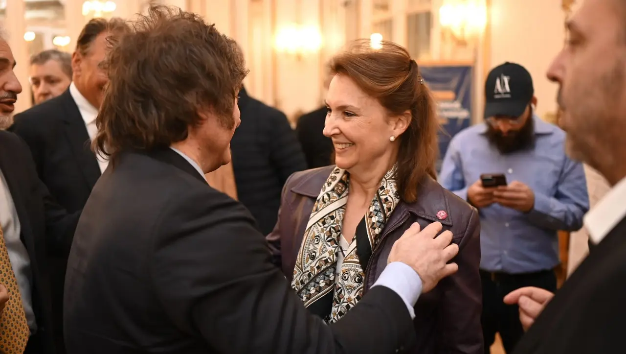 ¿Se queda o se va?: contundente confirmación de Javier Milei sobre el futuro de Diana Mondino