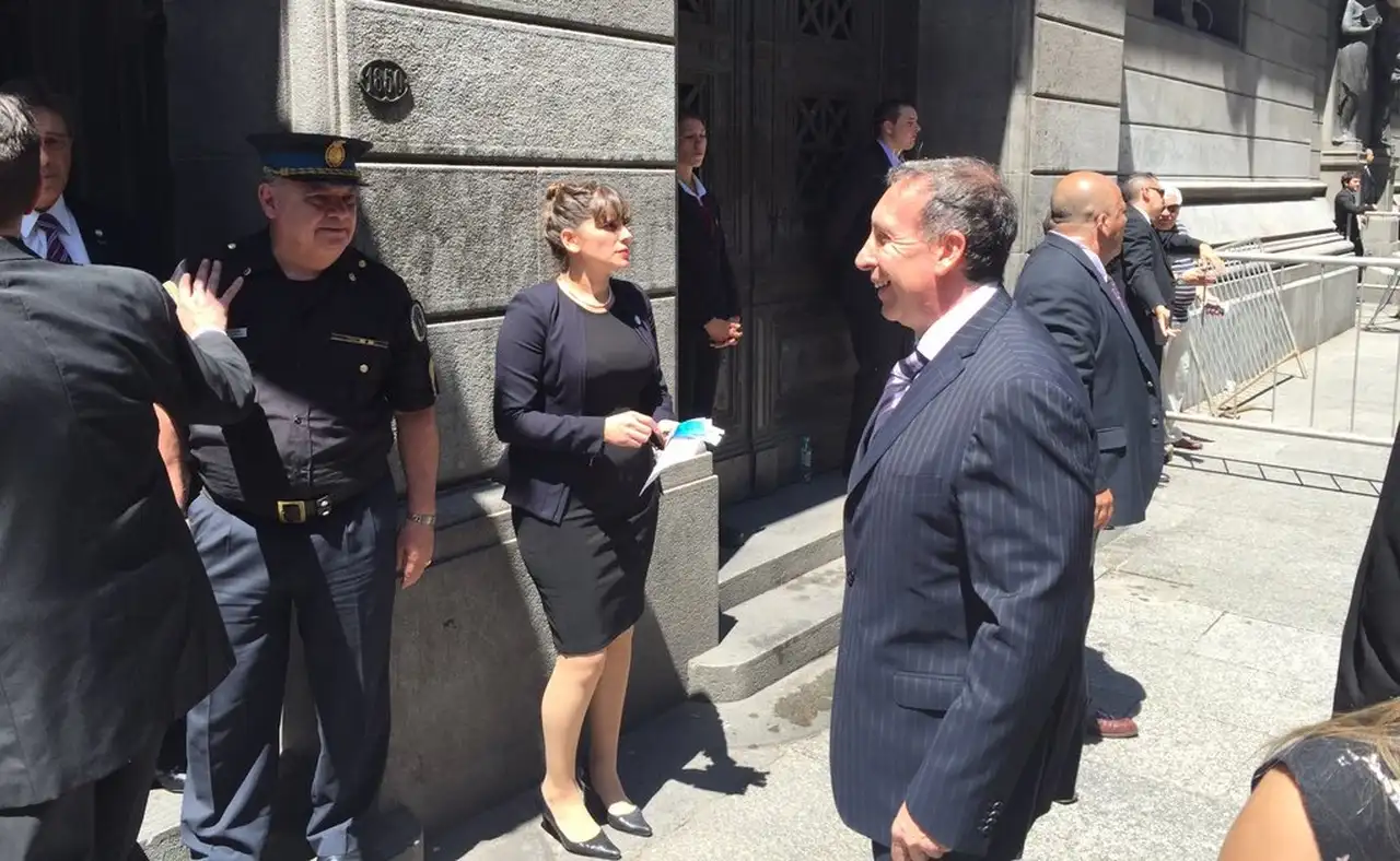 Sergio Bartolomé Szpolsky fue acusado de estafa en varias ocasiones.
