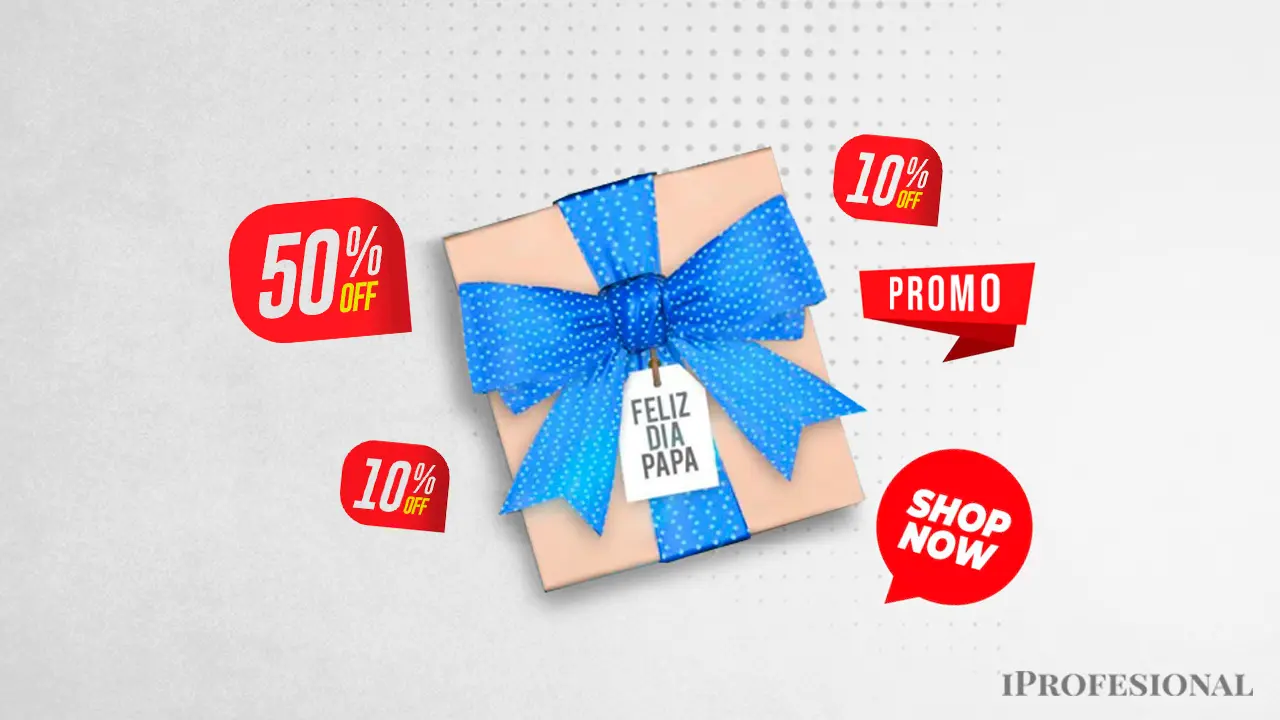 Día del Padre: descuentos y promociones para aprovechar y ahorrar plata en el regalo