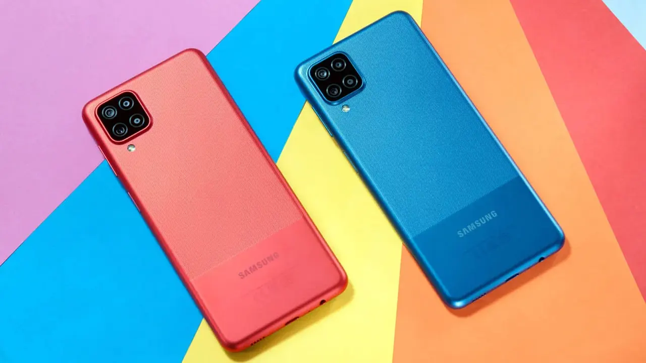En la Argentina ya no se vende el modelo rojo del celular Samsung Galaxy A12.