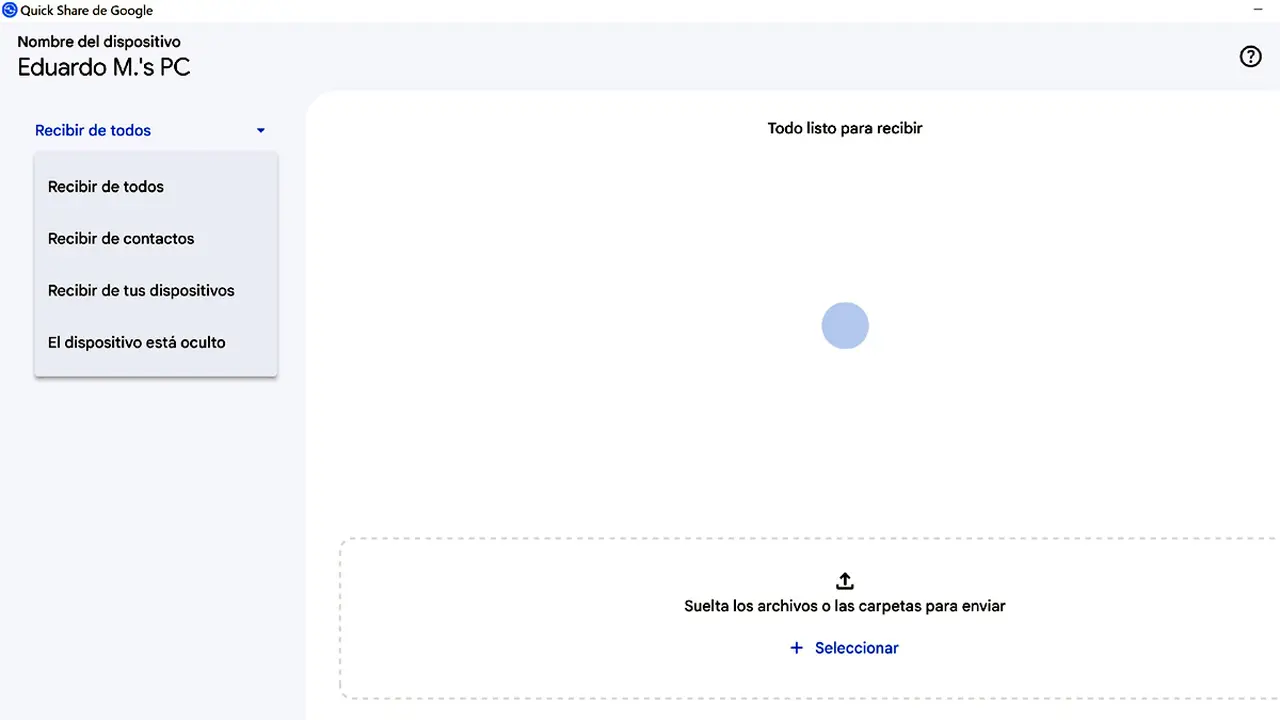 Quick Share es una herramienta conjunta de Google y Samsung para transferir archivos entre celulares y computadoras.