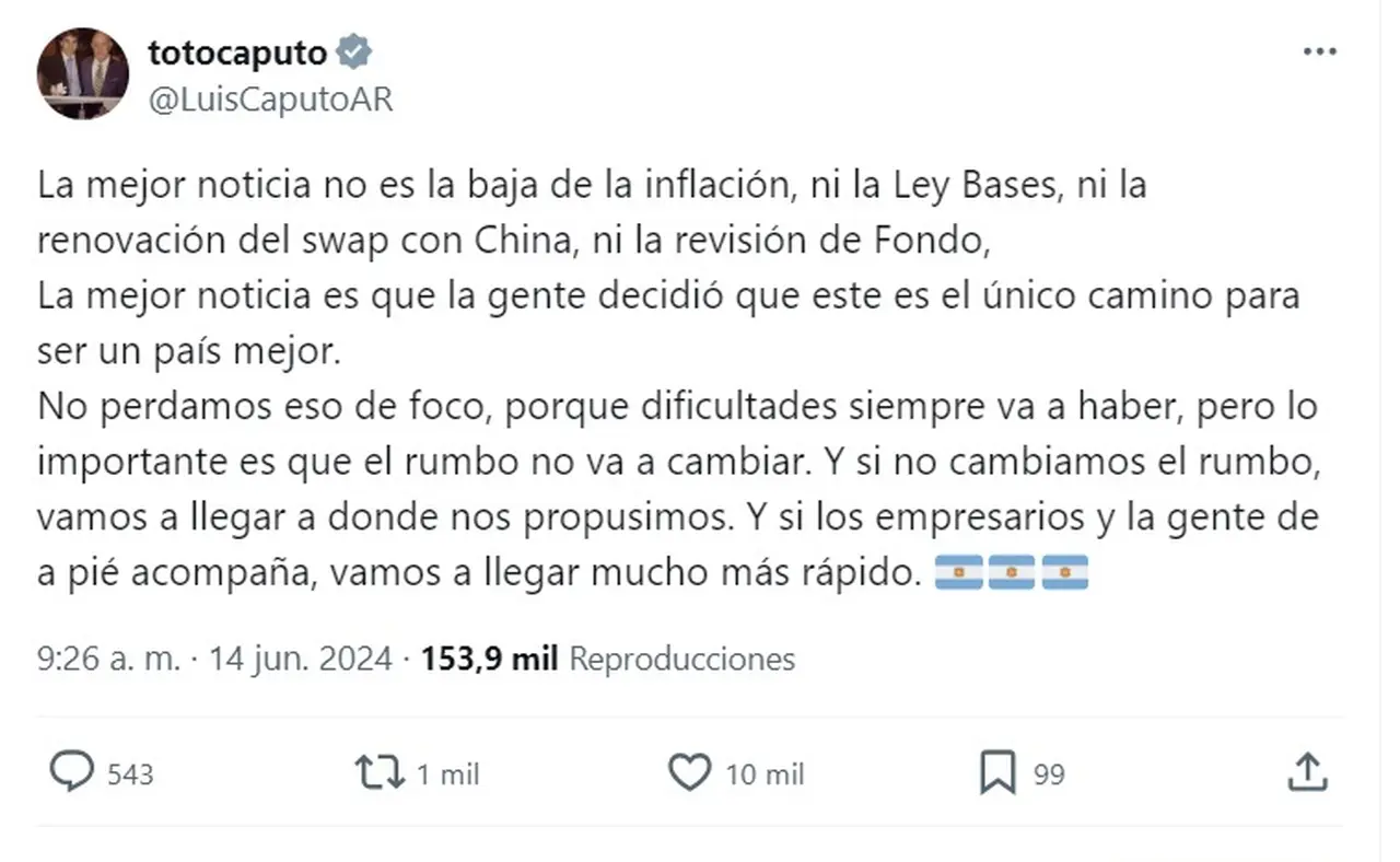 Caputo:  