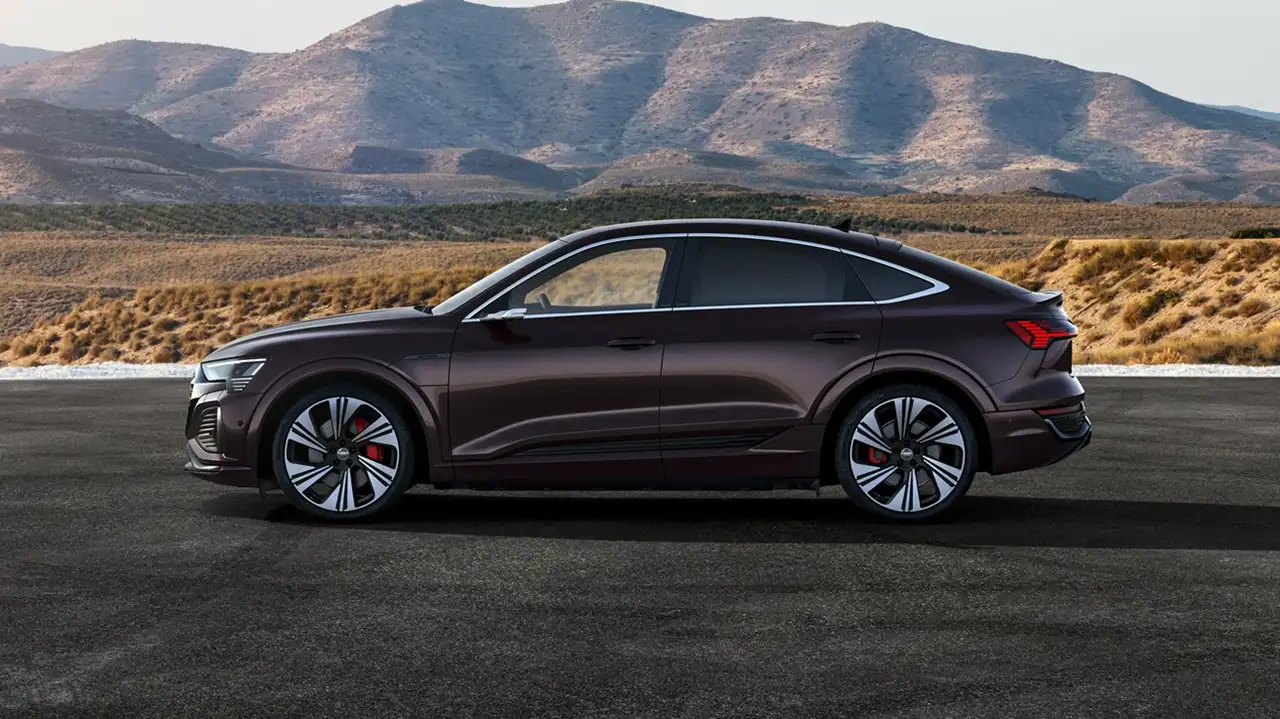 El nuevo Audi Q8 e-tron mejoró la aerodinámica.
