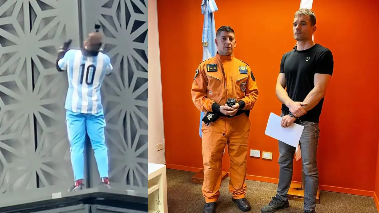 Cuál fue la pena que recibió el influencer polaco que escaló el edificio en Puerto Madero