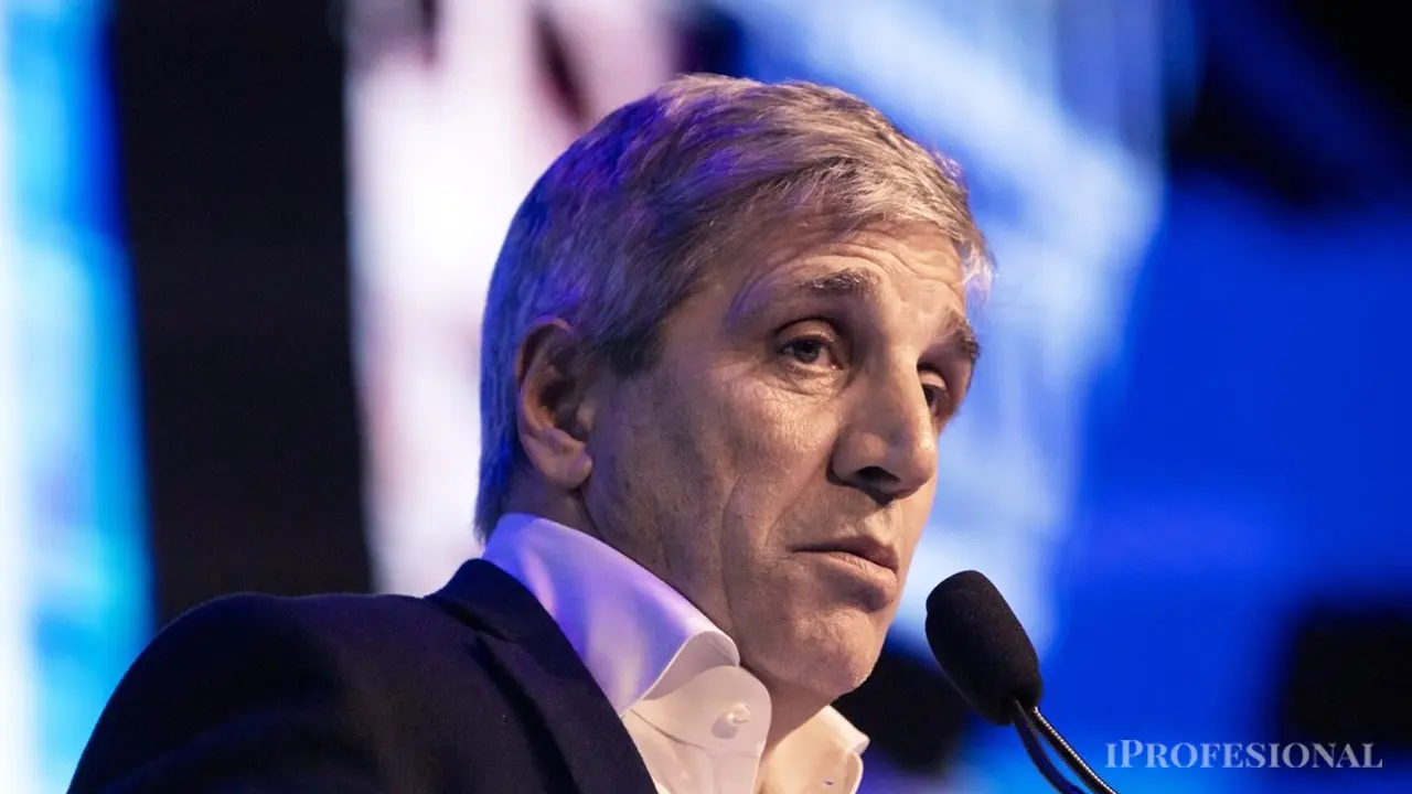 En el mercado señalan que Luis Caputo 