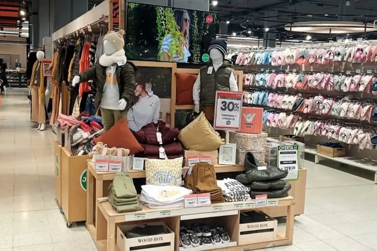 Jumbo tiene una gran cantidad de descuentos en ropa de invierno