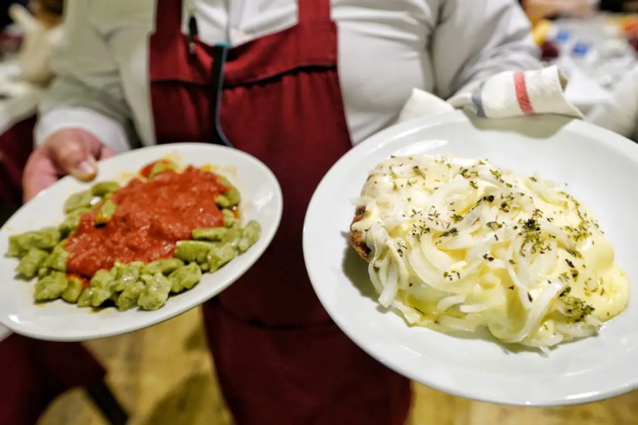 Las pastas y las pizzas son unos de sus mejores platos