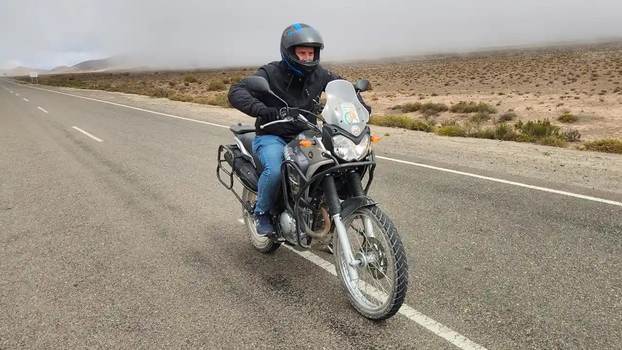 Yamaha 250 XTZ, una de las opciones para salir a la ruta.