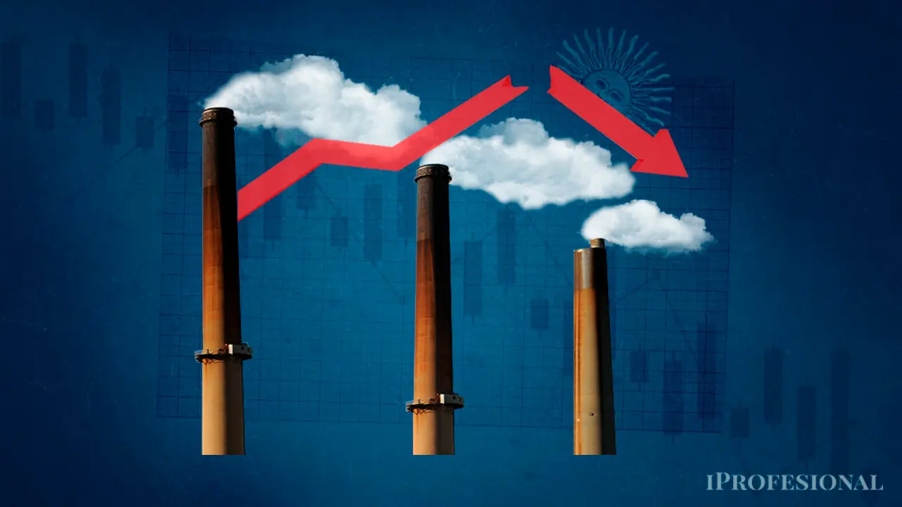 La actividad bajo presión: un índice alerta por el freno en la economía y una posible recesión