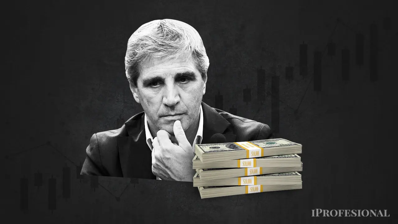 Dólar blue, a $1.405: por qué para el mercado el modelo de Caputo se está agotando