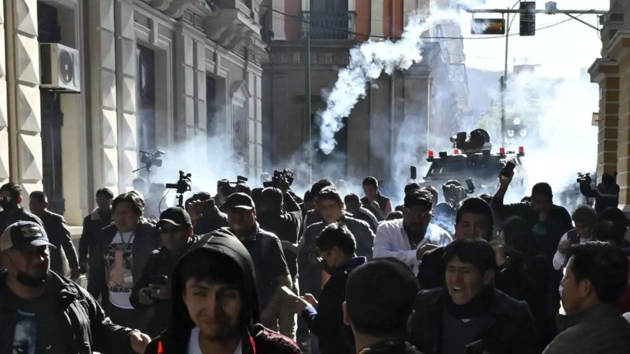 La Secretaría General de la Organización de Estados Americanos (OEA) condenó los sucesos en Bolivia