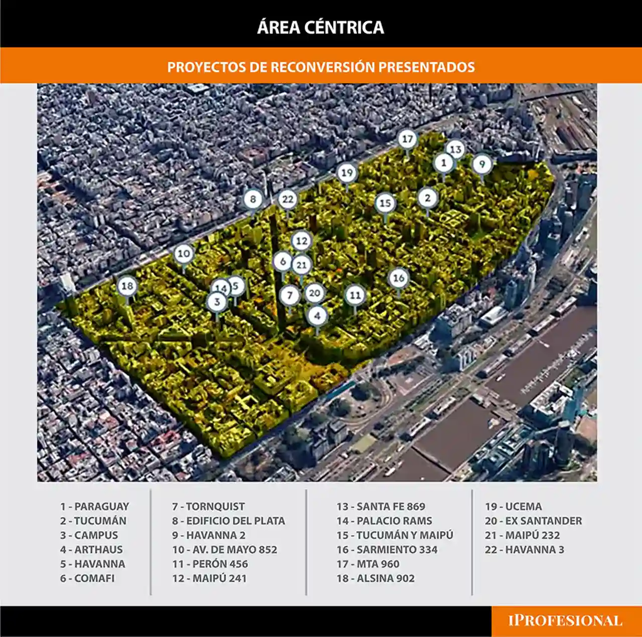Hay 22 proyectos de reconversión ya presentados