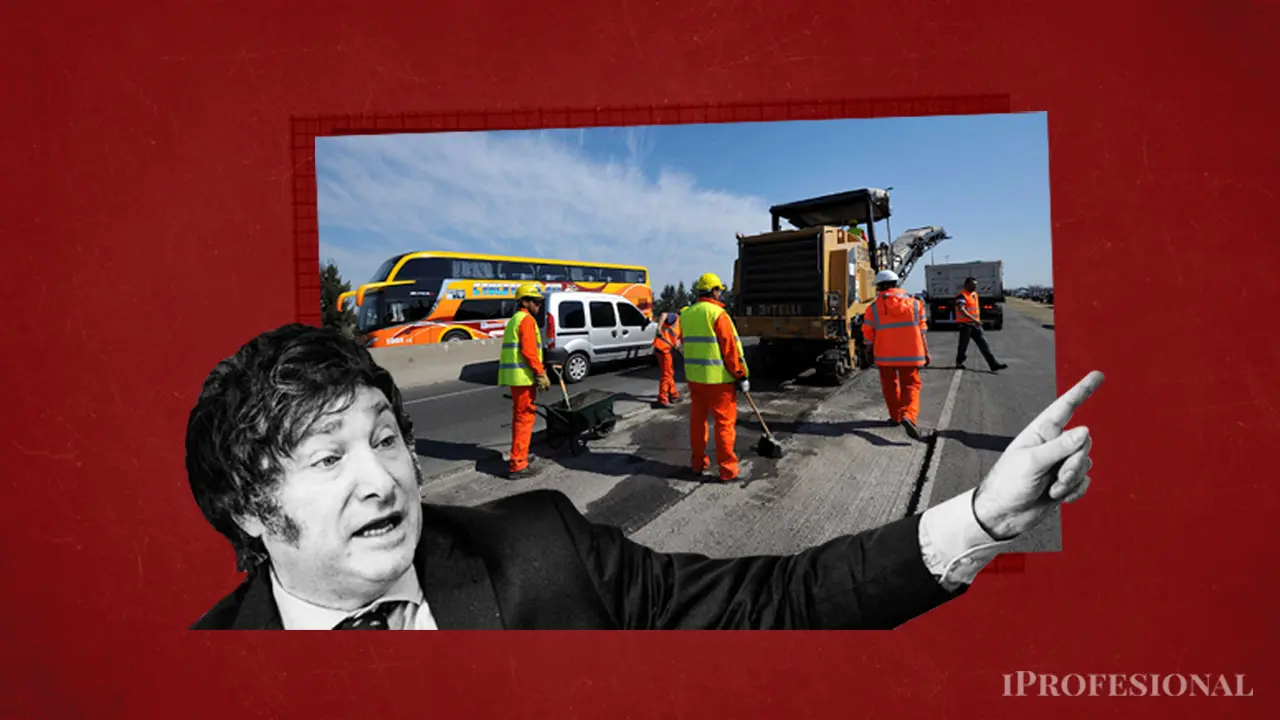 Ante el riesgo de no tener oferentes, Milei vuelve a postergar la privatización de las rutas nacionales con peaje