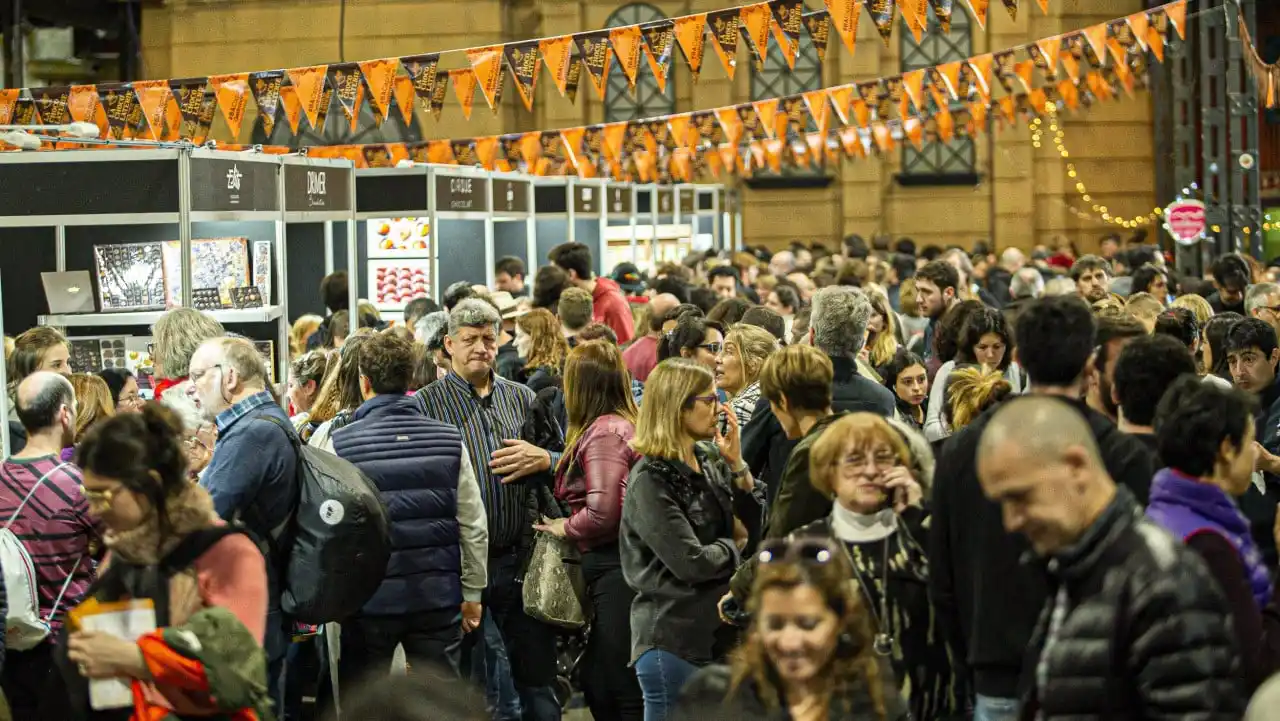 La feria del chocolate se llevará a cabo en La Rural el 29 y 30 de junio