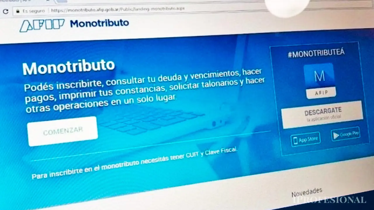 Recategorización del Monotributo: la AFIP extiende el plazo hasta el 2 de agsto