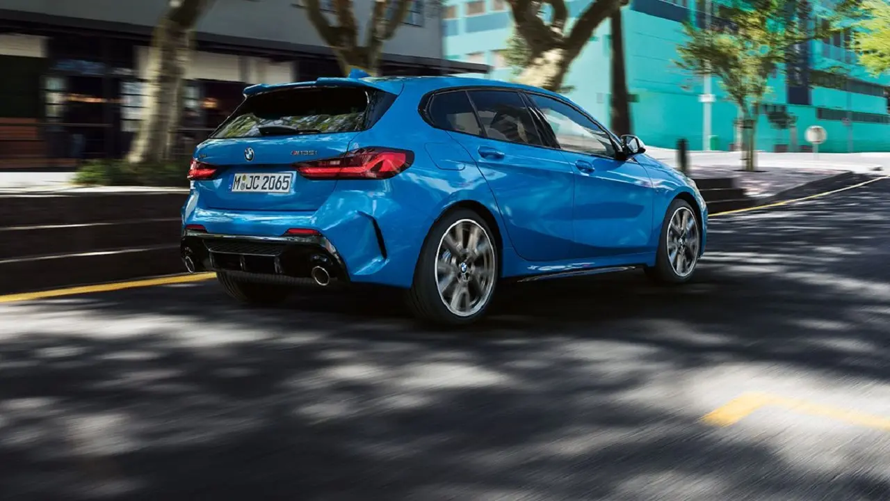 El Serie 1 Sport es el más accesible de BMW.