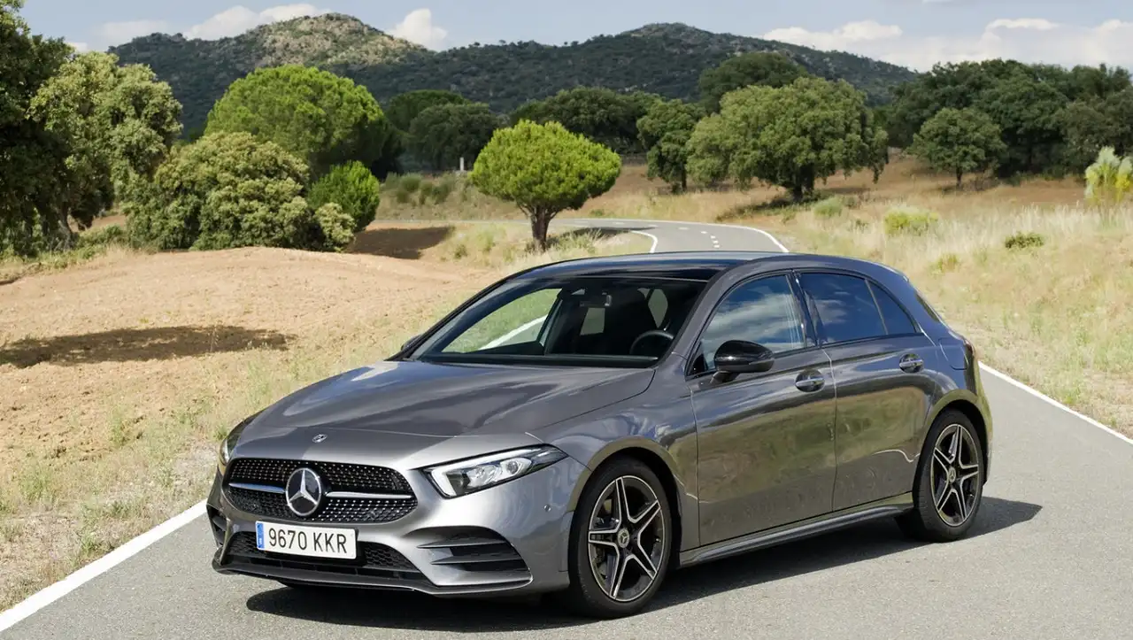 El Clase A es un modelo emblemático de Mercedes Benz.