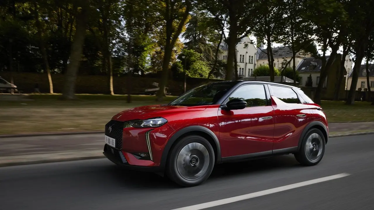 DS 3, el más económico de la gama premium.