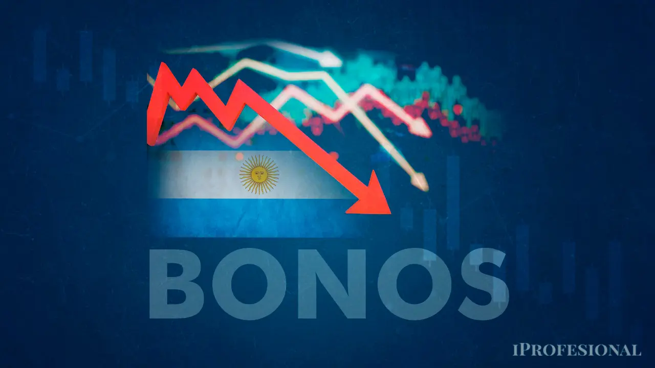 Los precios de los bonos bajaron en las primeras dos ruedas de la semana, al igual que el precio del dólar libre.