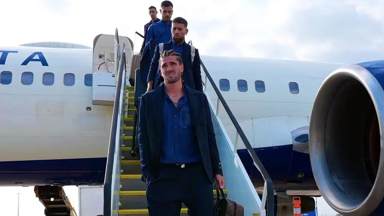 Copa América 2024: la Selección Argentina sorprende con el estilo elegante de la ropa de sus jugadores