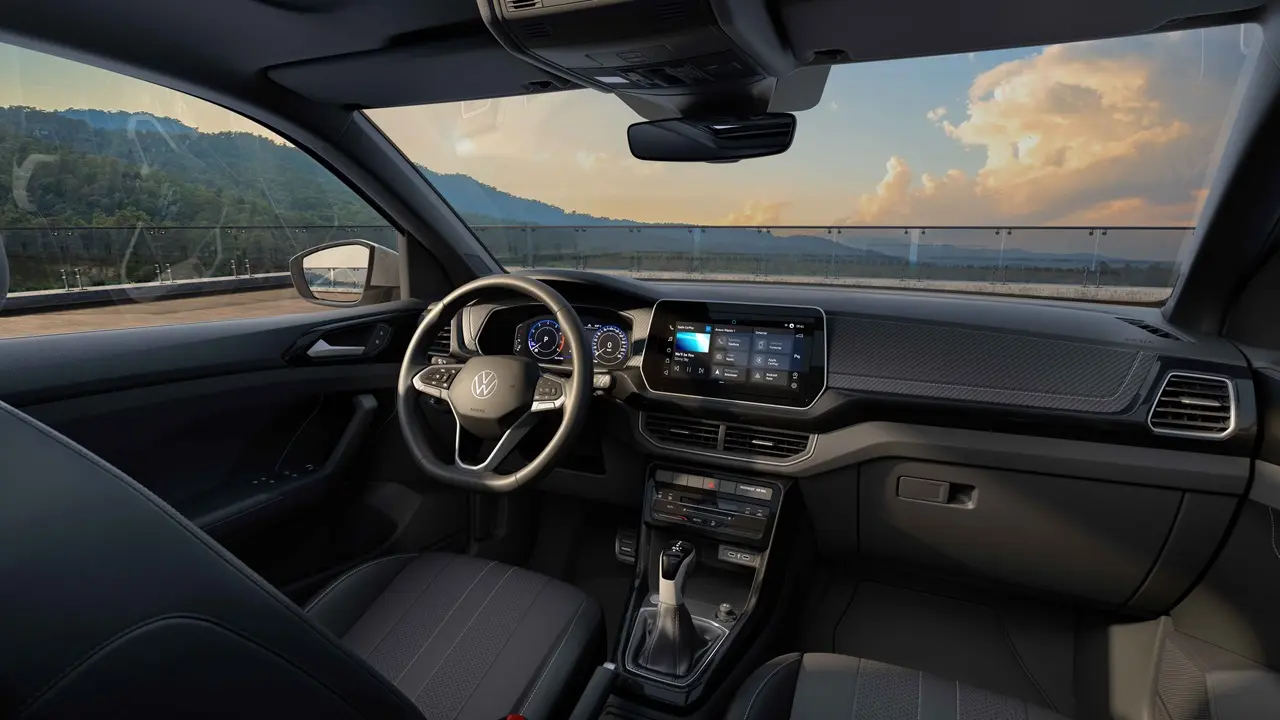 El Volkswagen T-Cross se renovó hace unos meses